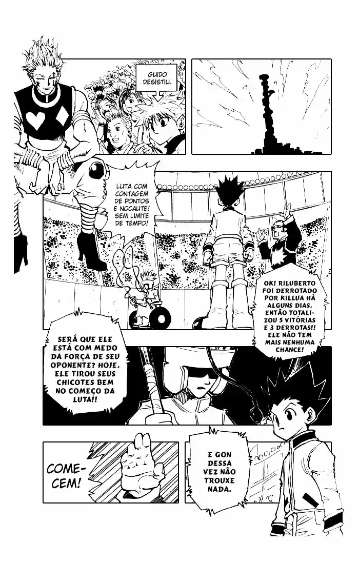 Read Hunter x Hunter PT Manga Online