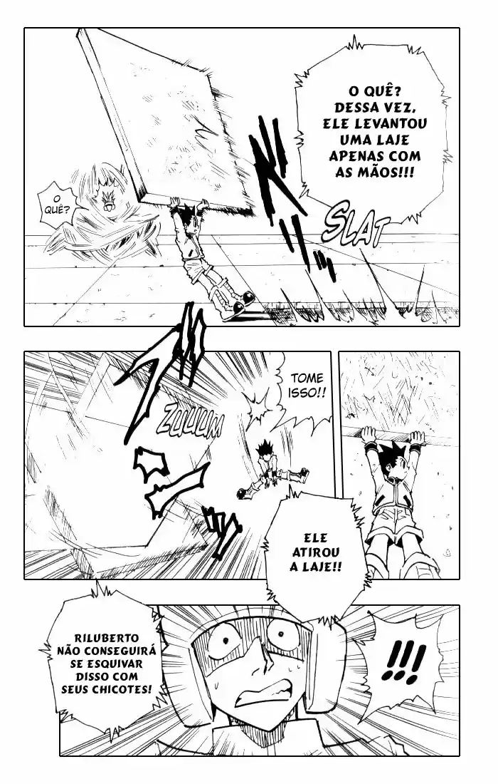 Read Hunter x Hunter PT Manga Online
