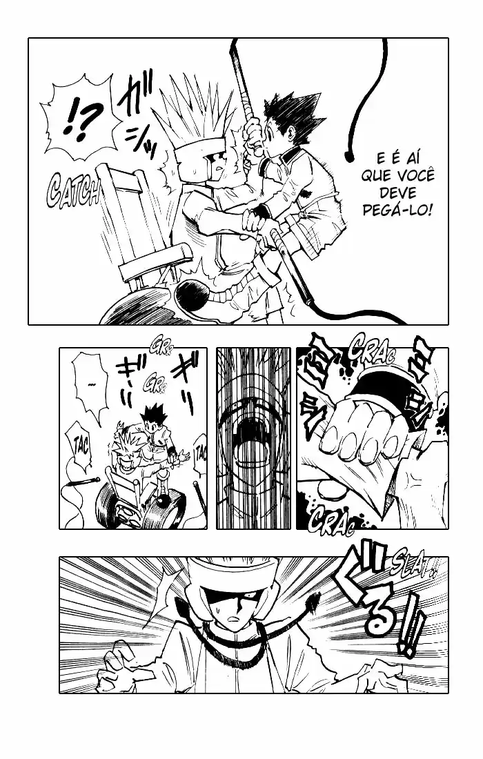 Read Hunter x Hunter PT Manga Online