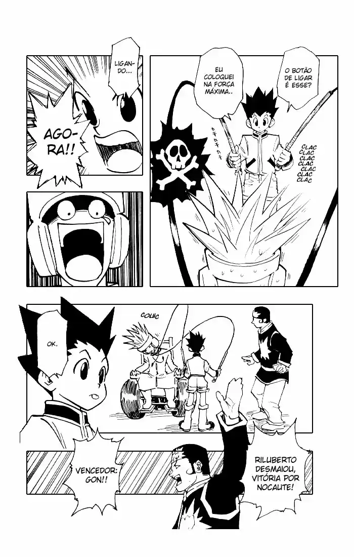 Read Hunter x Hunter PT Manga Online