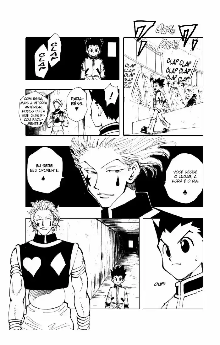 Read Hunter x Hunter PT Manga Online