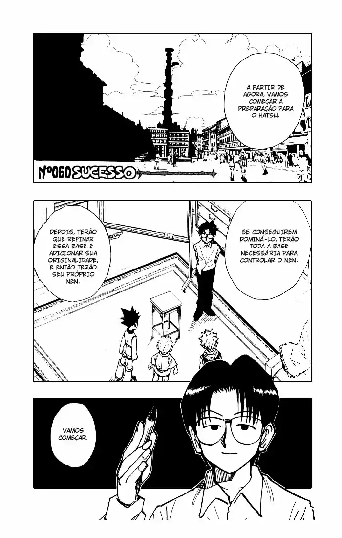 Read Hunter x Hunter PT Manga Online