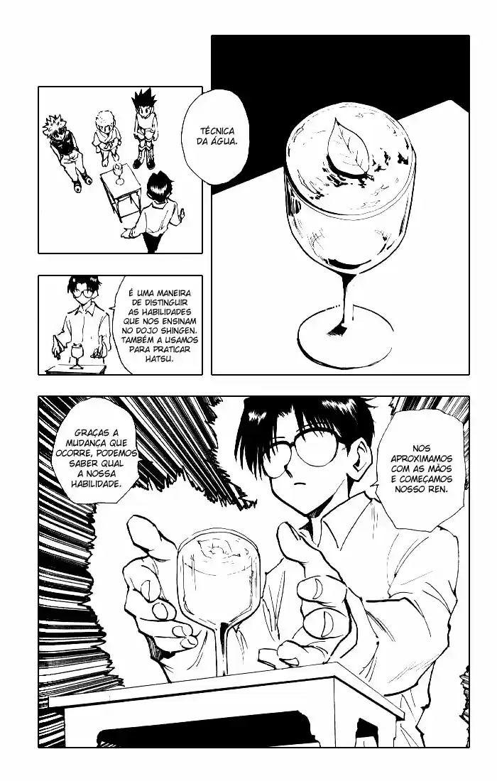 Read Hunter x Hunter PT Manga Online