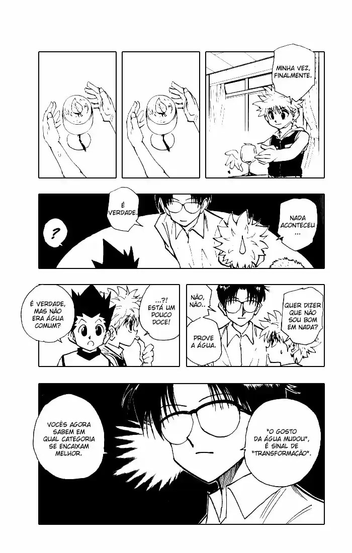 Read Hunter x Hunter PT Manga Online