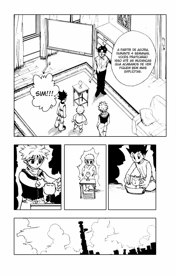 Read Hunter x Hunter PT Manga Online