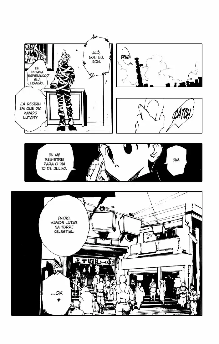 Read Hunter x Hunter PT Manga Online
