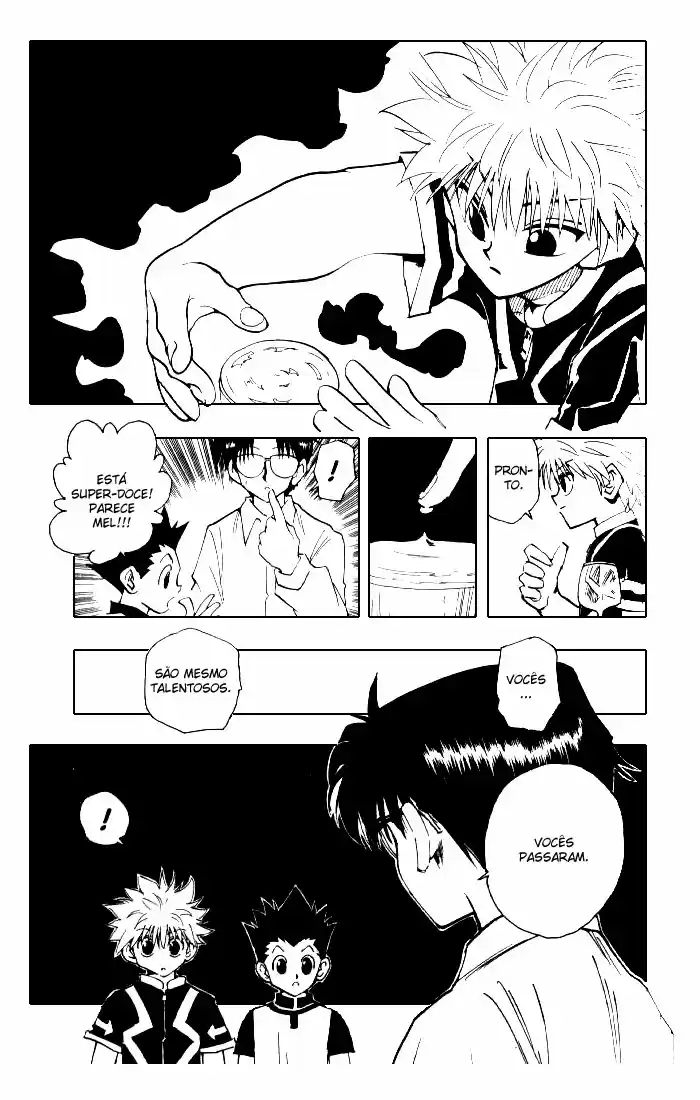 Read Hunter x Hunter PT Manga Online