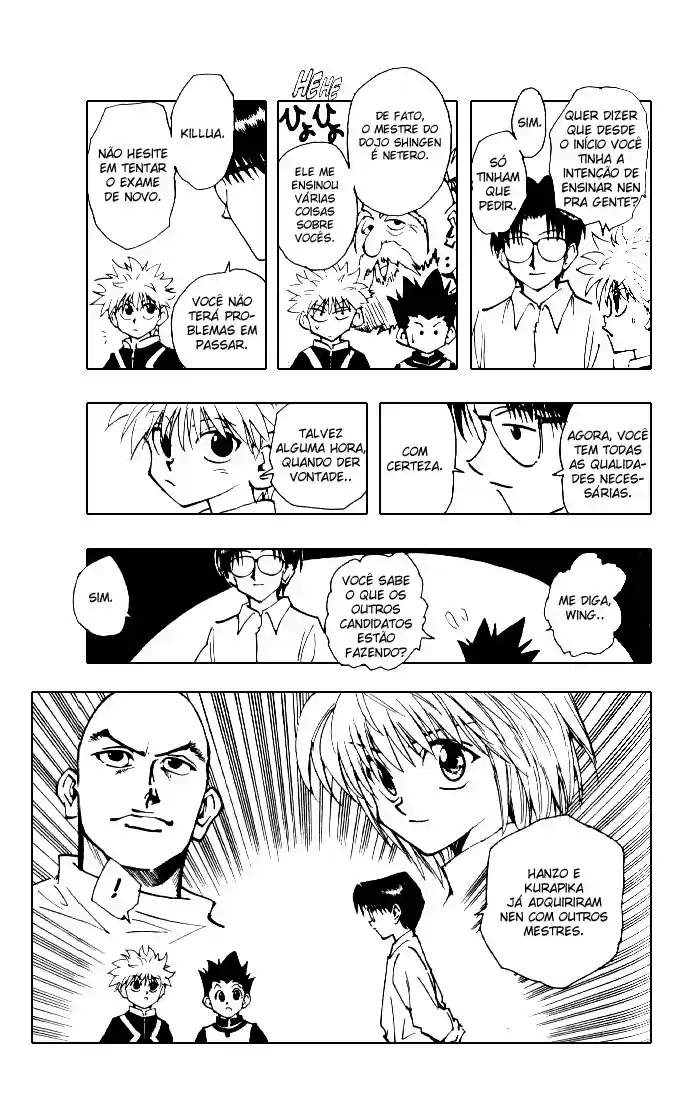 Read Hunter x Hunter PT Manga Online