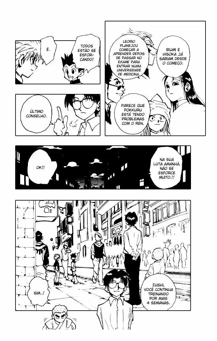 Read Hunter x Hunter PT Manga Online