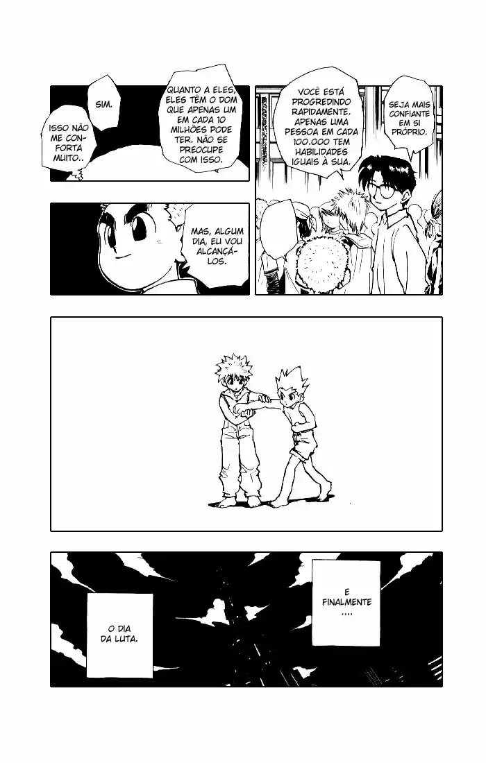 Read Hunter x Hunter PT Manga Online