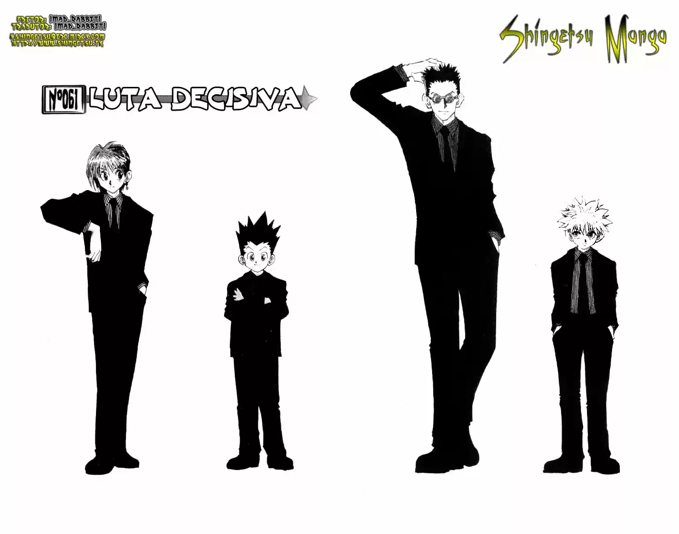 Read Hunter x Hunter PT Manga Online