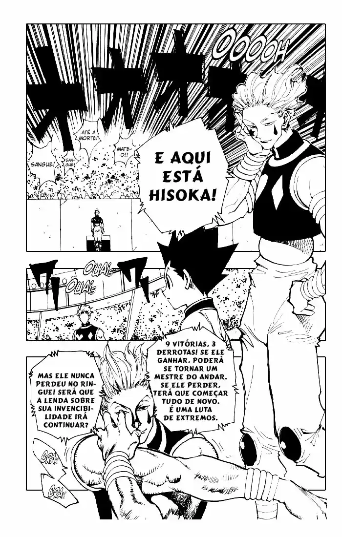 Read Hunter x Hunter PT Manga Online