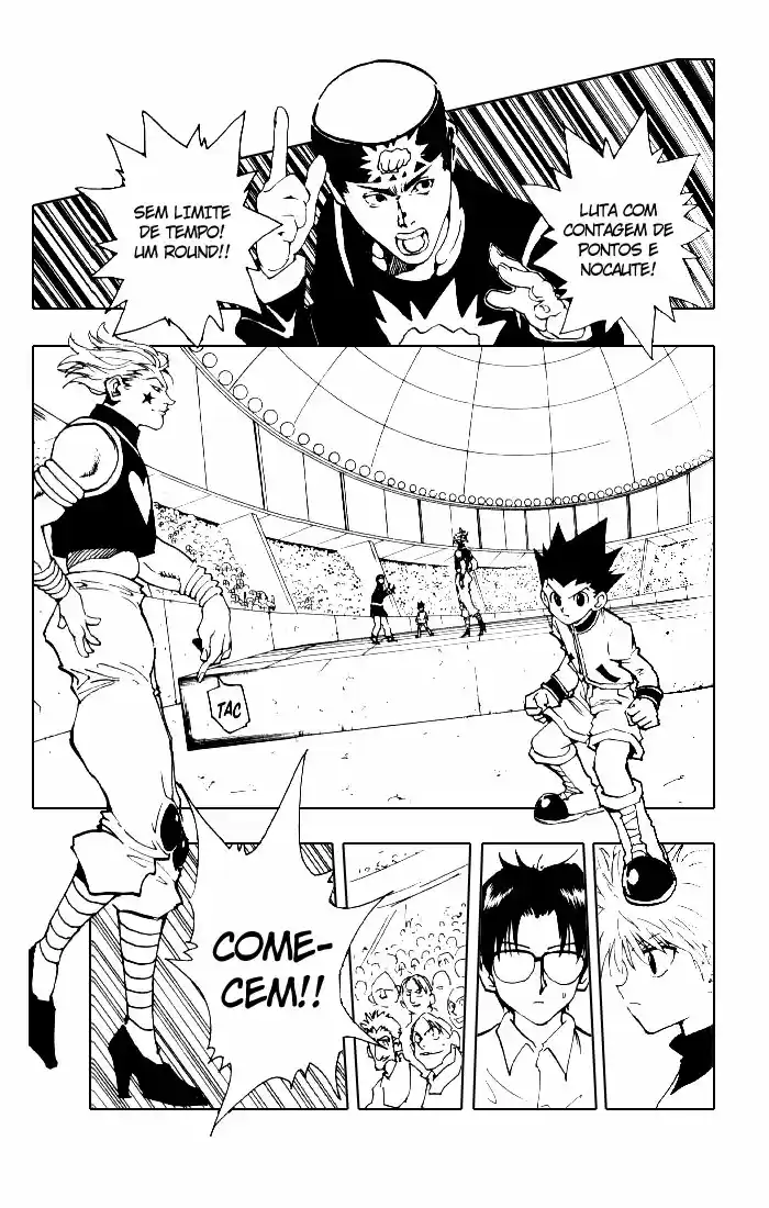 Read Hunter x Hunter PT Manga Online