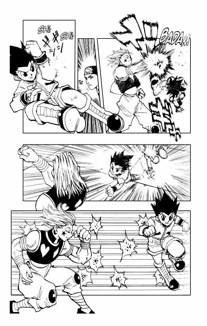 Read Hunter x Hunter PT Manga Online