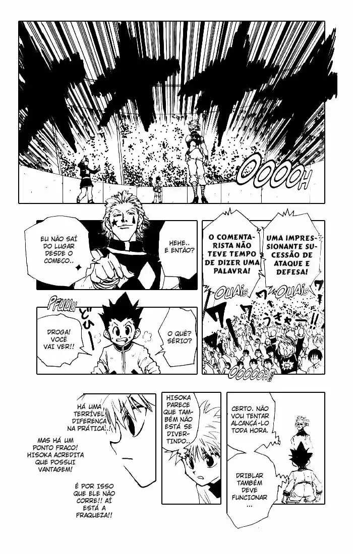 Read Hunter x Hunter PT Manga Online