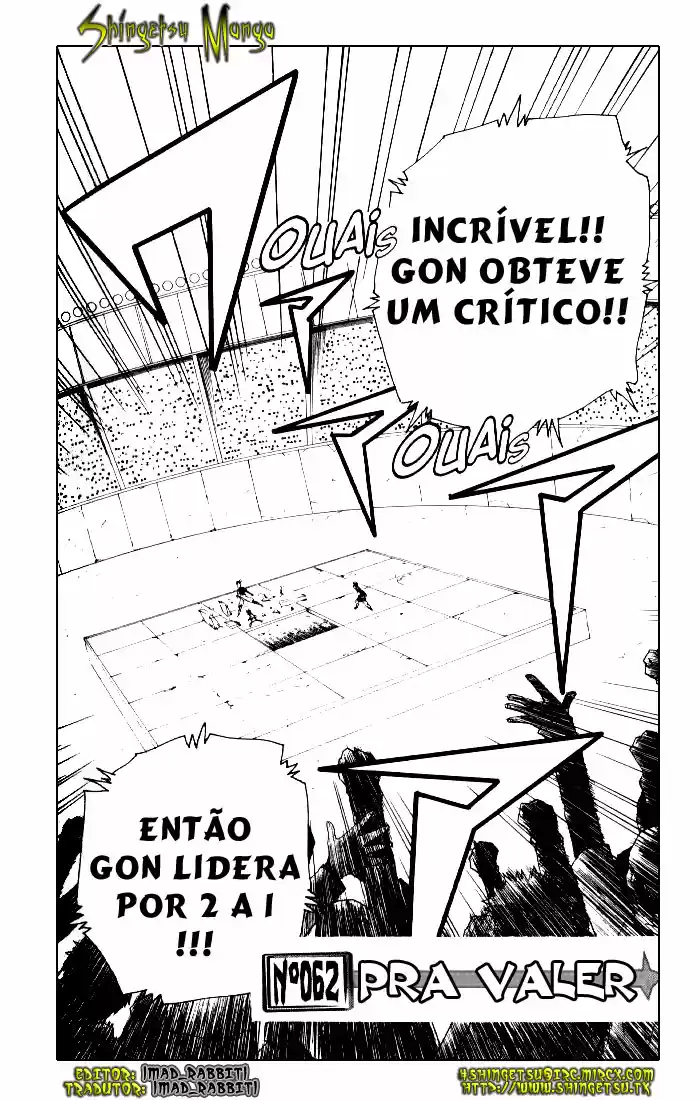 Read Hunter x Hunter PT Manga Online
