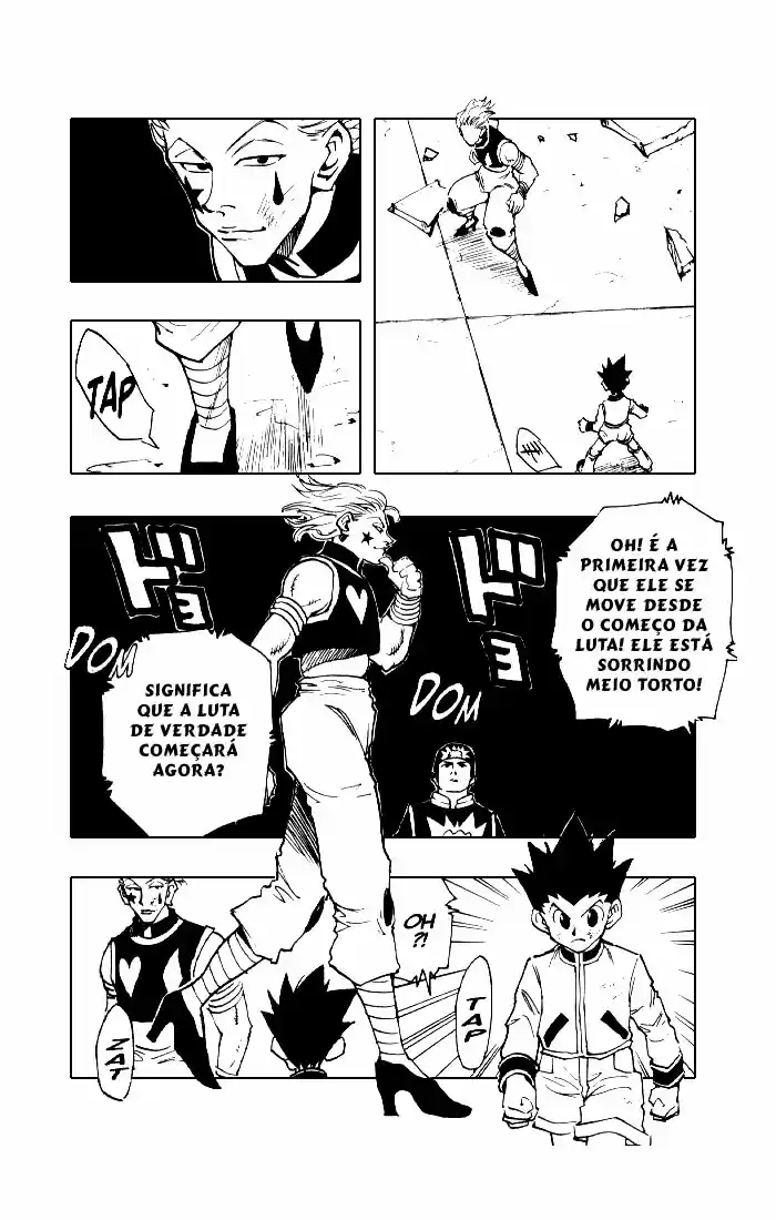 Read Hunter x Hunter PT Manga Online