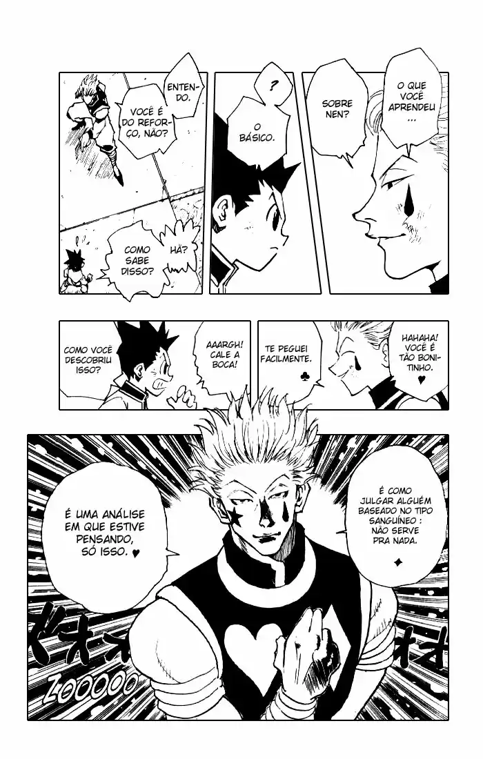 Read Hunter x Hunter PT Manga Online