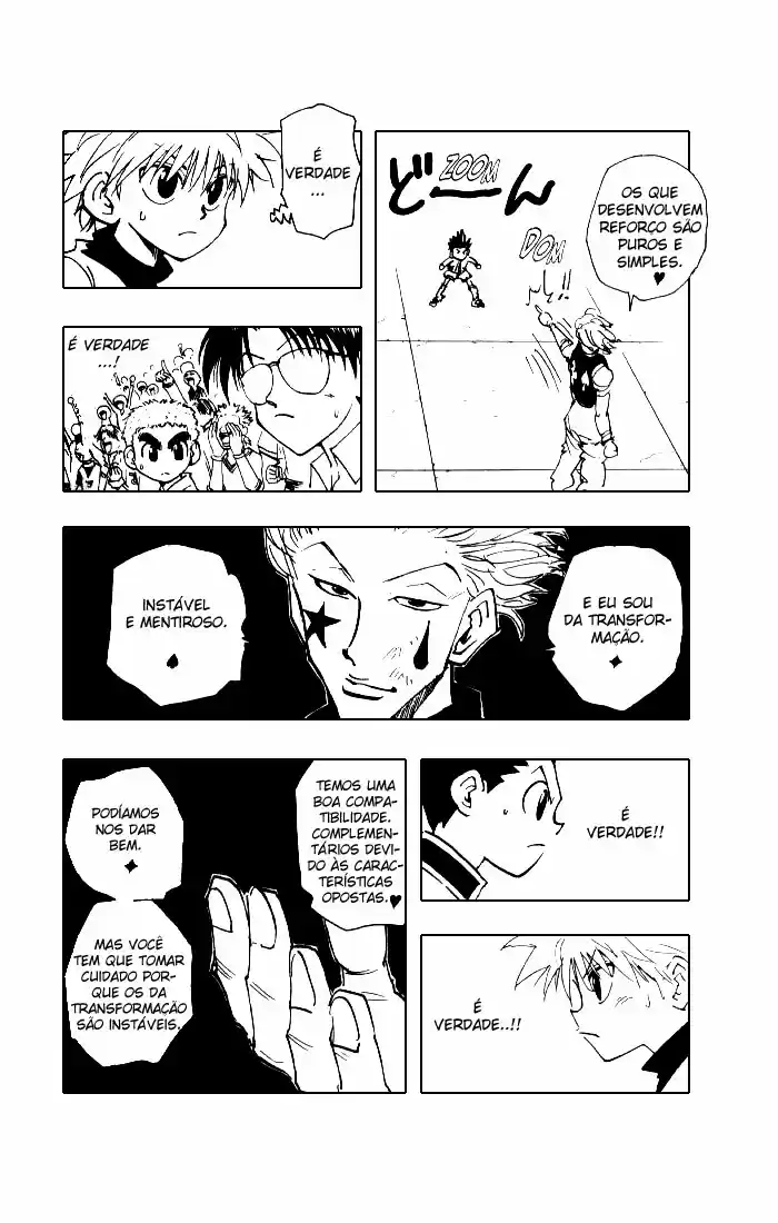 Read Hunter x Hunter PT Manga Online