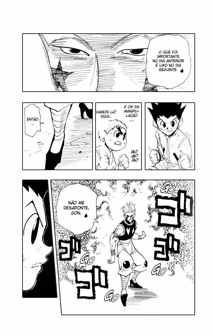 Read Hunter x Hunter PT Manga Online