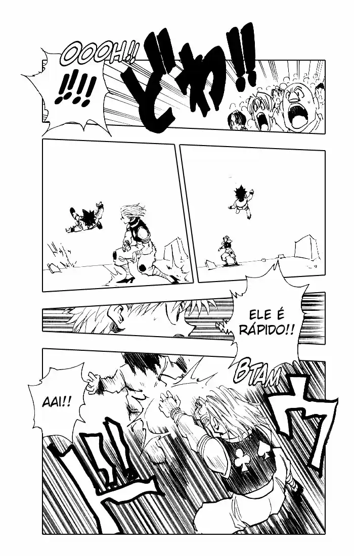 Read Hunter x Hunter PT Manga Online