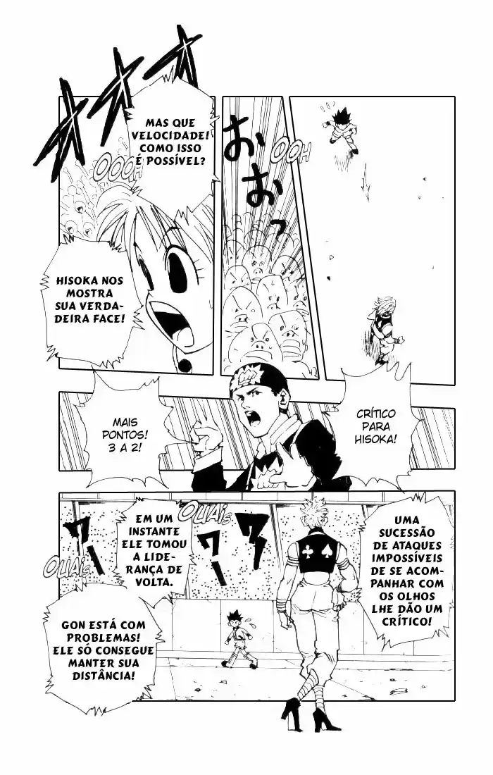Read Hunter x Hunter PT Manga Online