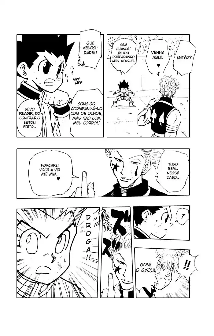 Read Hunter x Hunter PT Manga Online