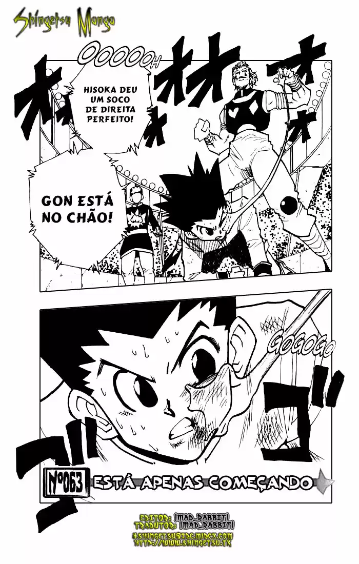 Read Hunter x Hunter PT Manga Online