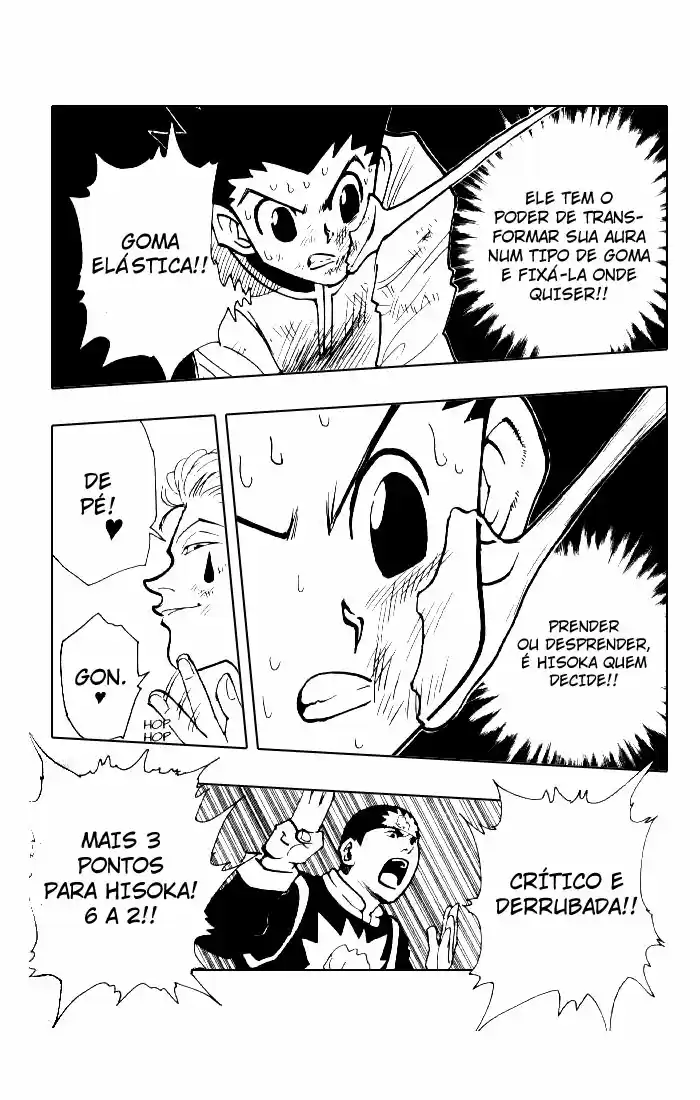 Read Hunter x Hunter PT Manga Online