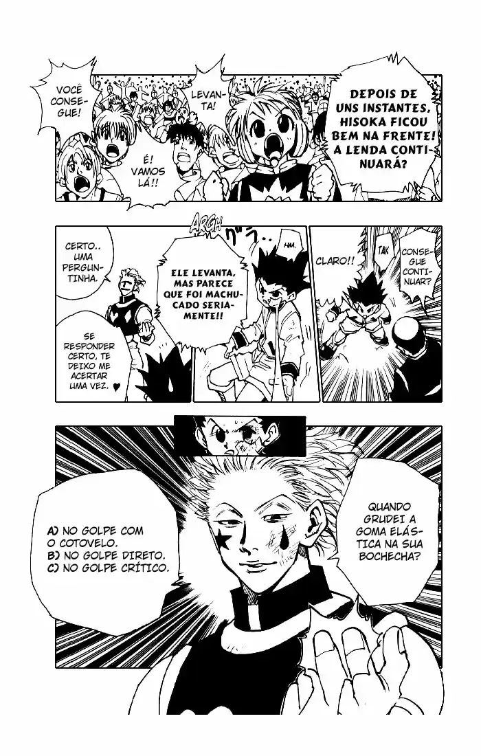 Read Hunter x Hunter PT Manga Online