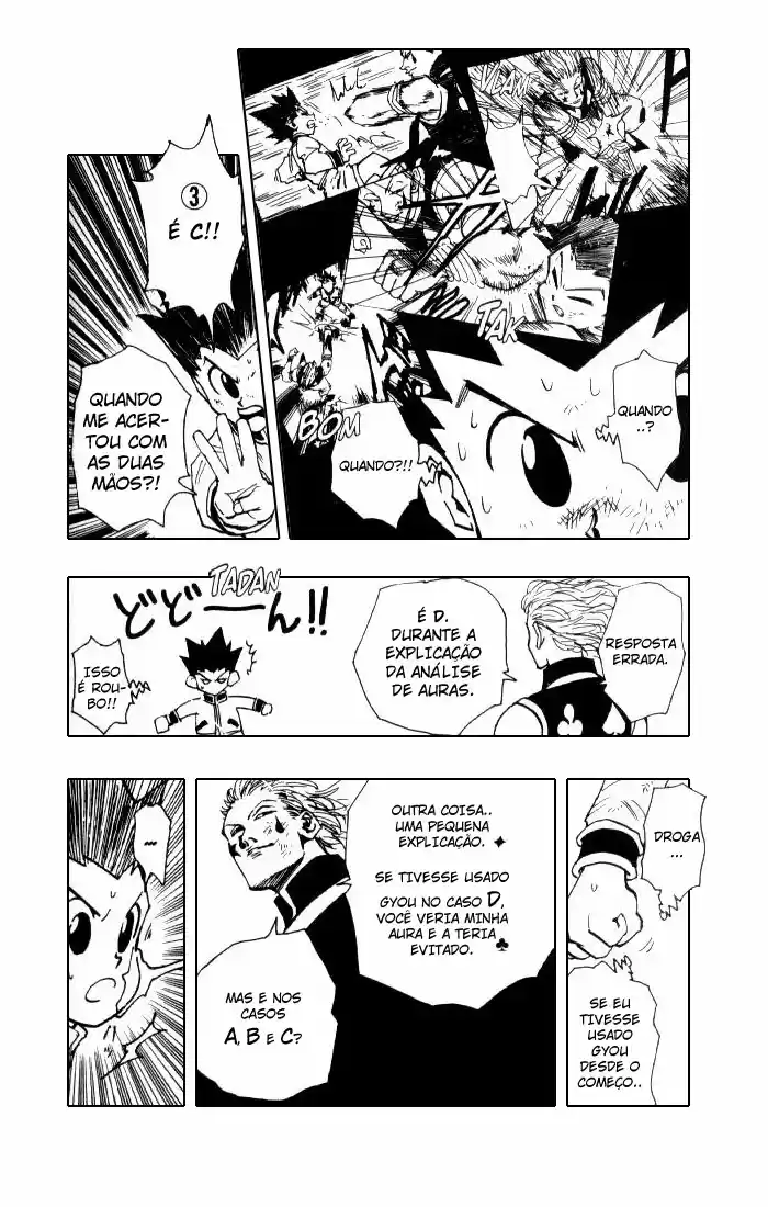 Read Hunter x Hunter PT Manga Online