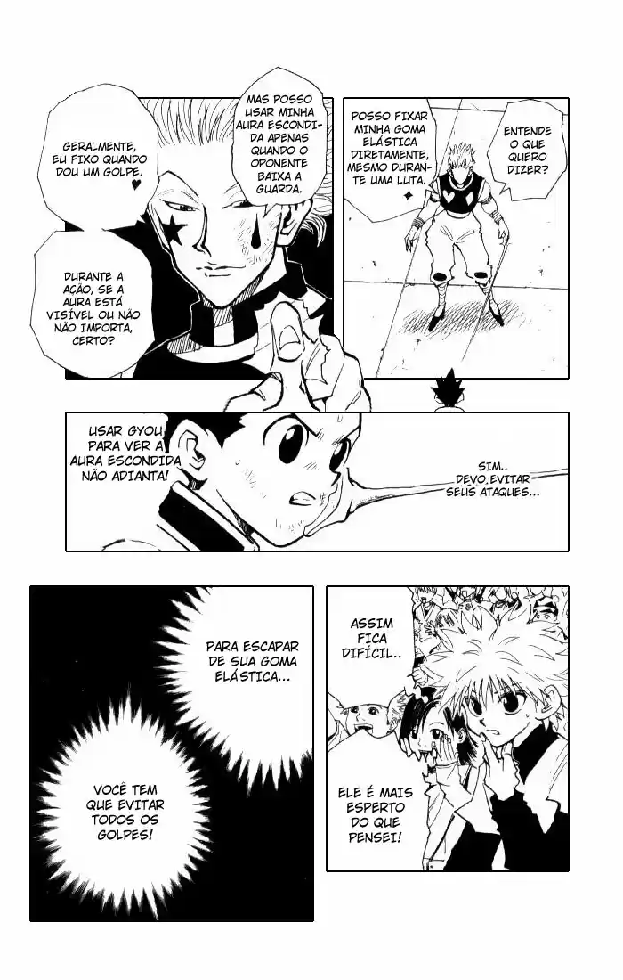 Read Hunter x Hunter PT Manga Online