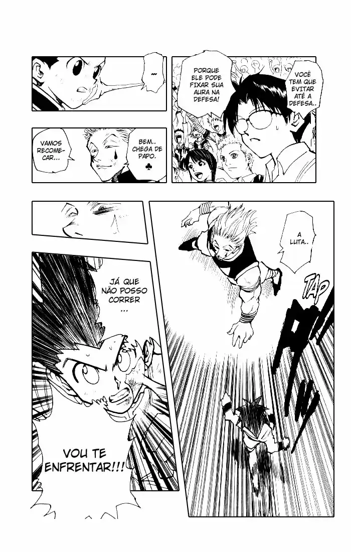 Read Hunter x Hunter PT Manga Online