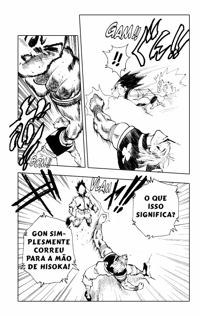 Read Hunter x Hunter PT Manga Online