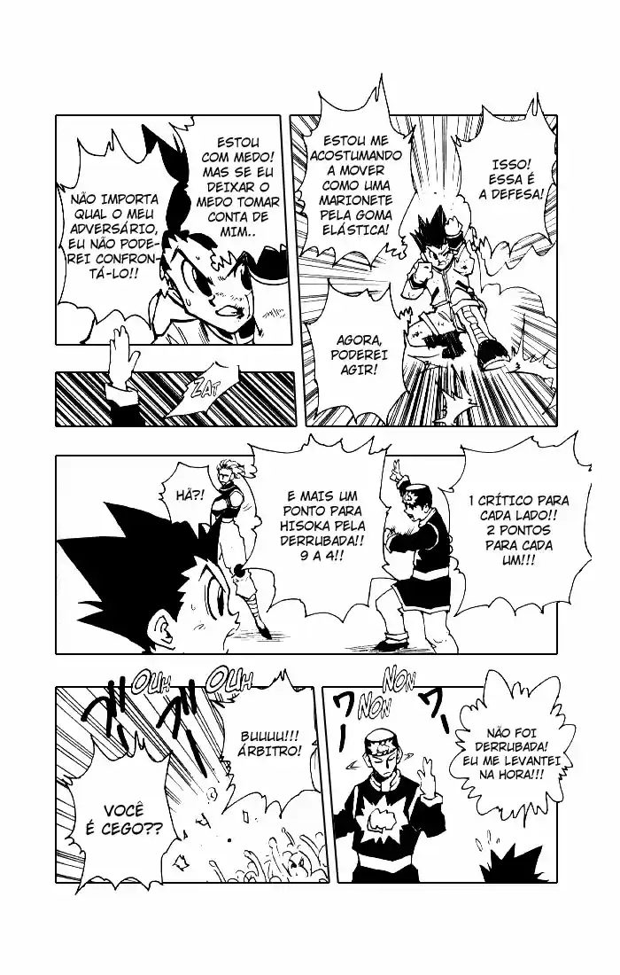 Read Hunter x Hunter PT Manga Online