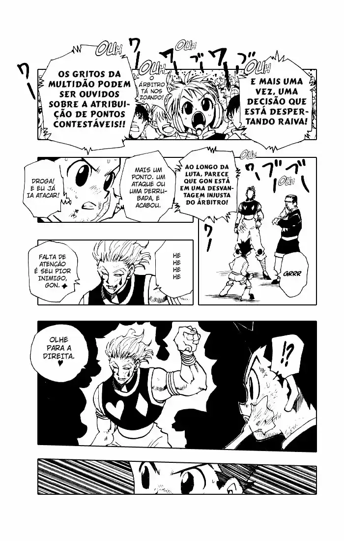 Read Hunter x Hunter PT Manga Online