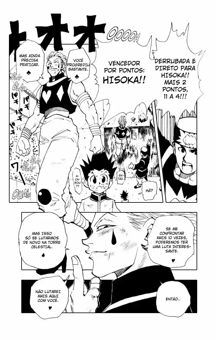 Read Hunter x Hunter PT Manga Online