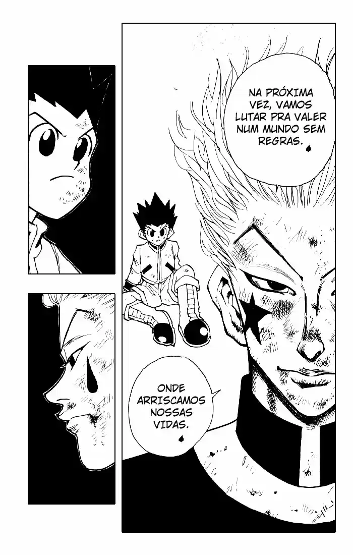 Read Hunter x Hunter PT Manga Online