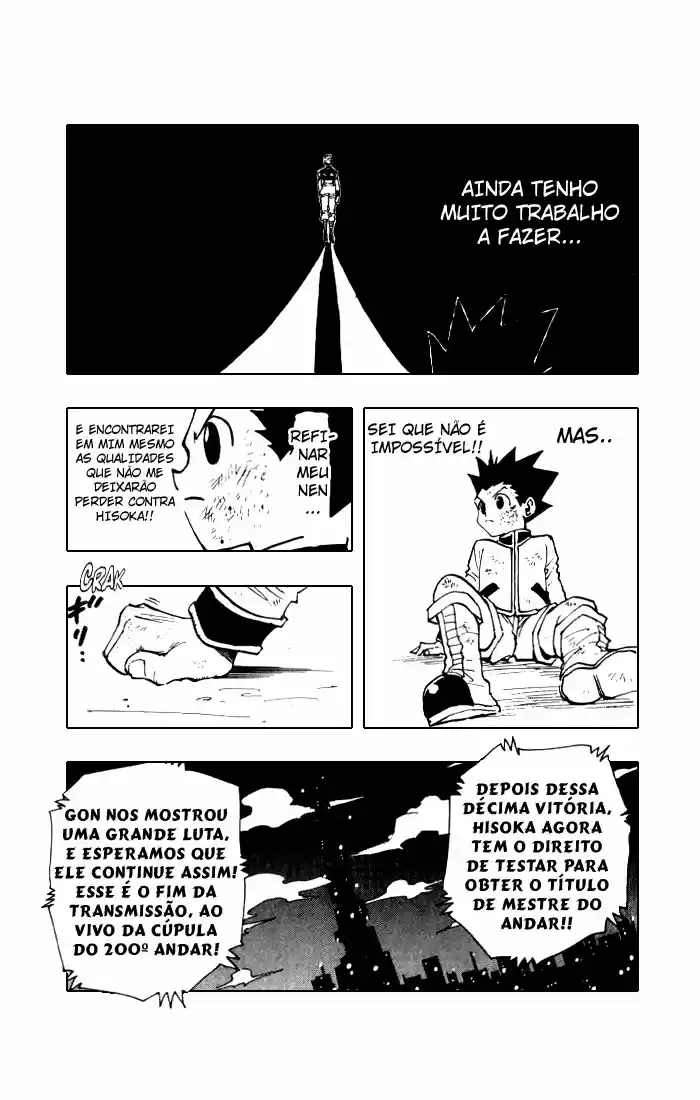 Read Hunter x Hunter PT Manga Online