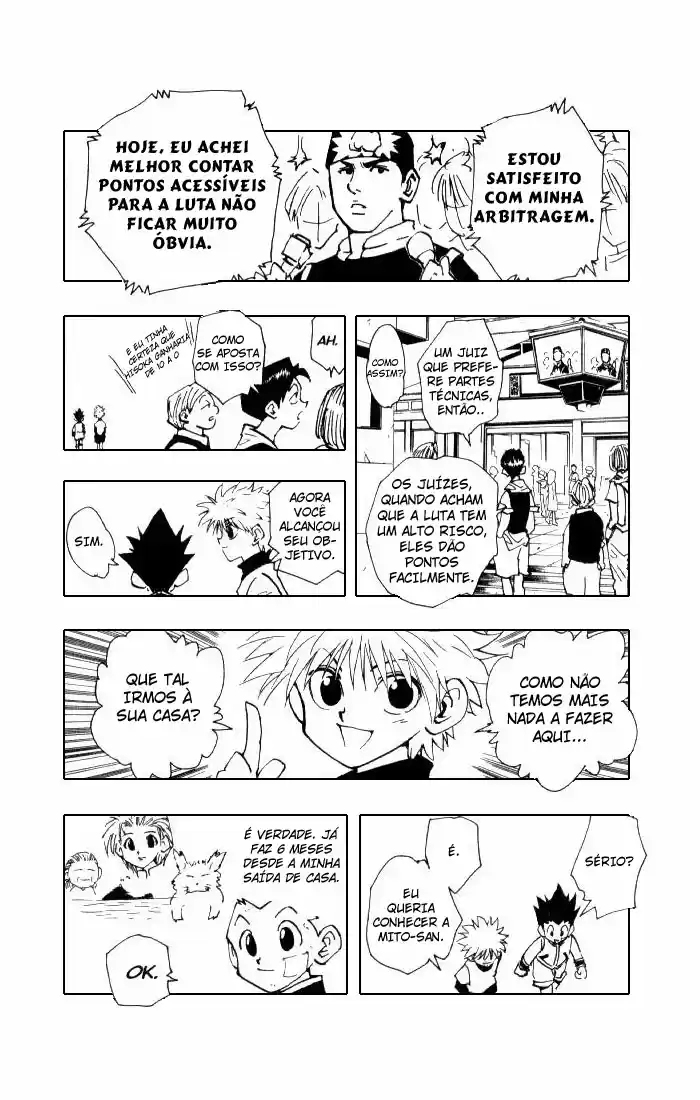 Read Hunter x Hunter PT Manga Online