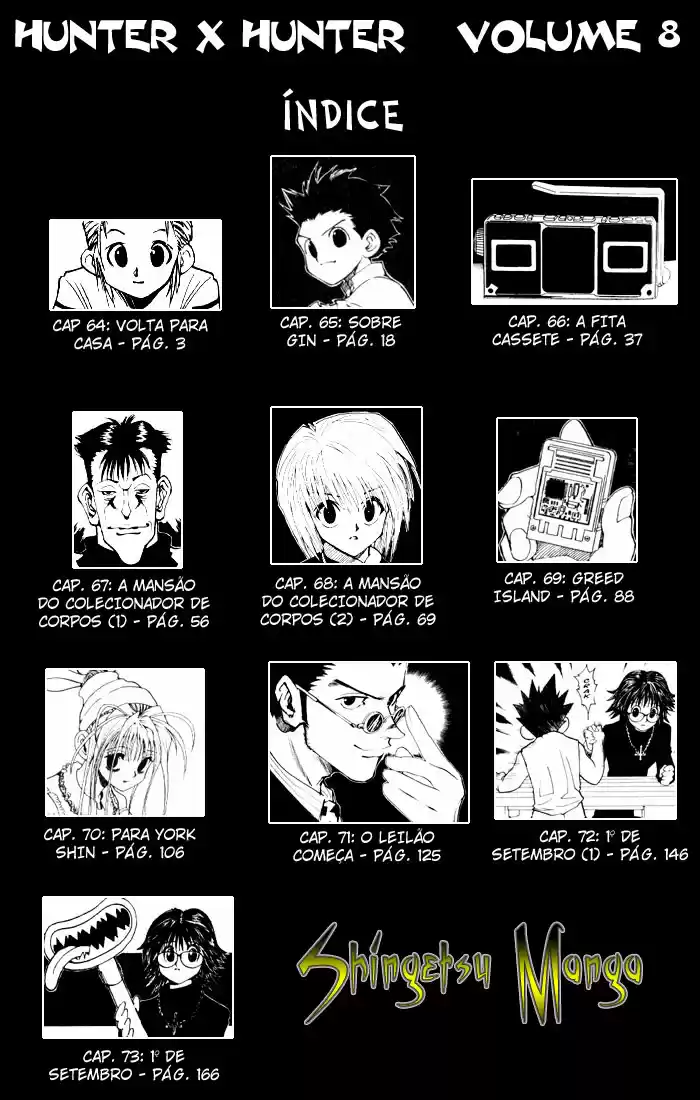 Read Hunter x Hunter PT Manga Online