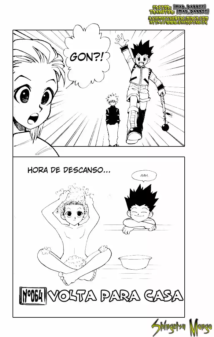 Read Hunter x Hunter PT Manga Online