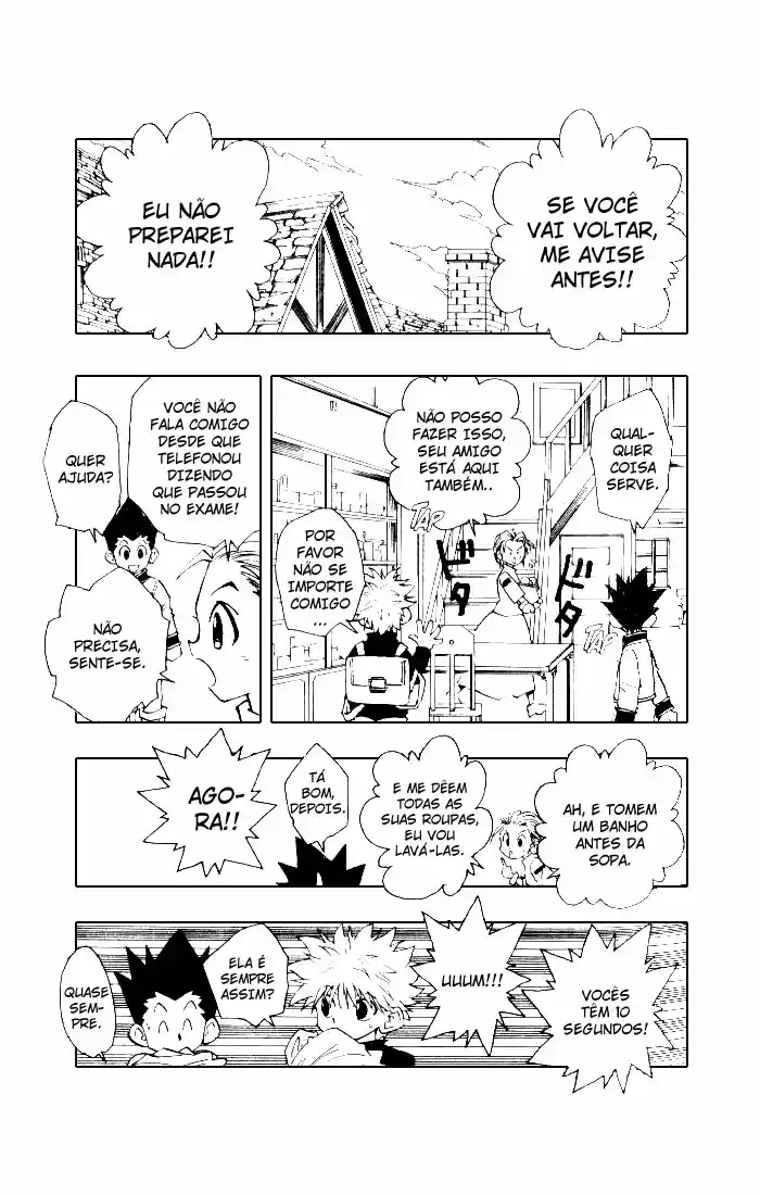 Read Hunter x Hunter PT Manga Online