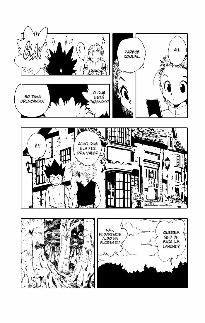 Read Hunter x Hunter PT Manga Online