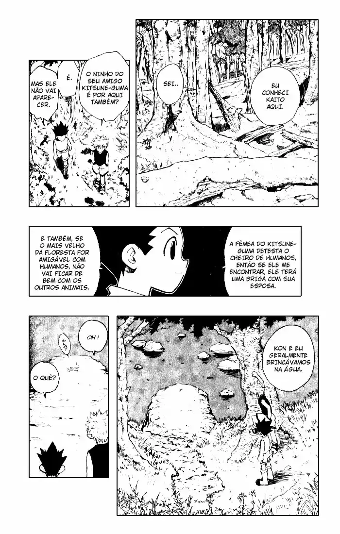 Read Hunter x Hunter PT Manga Online