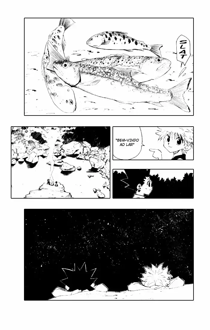 Read Hunter x Hunter PT Manga Online