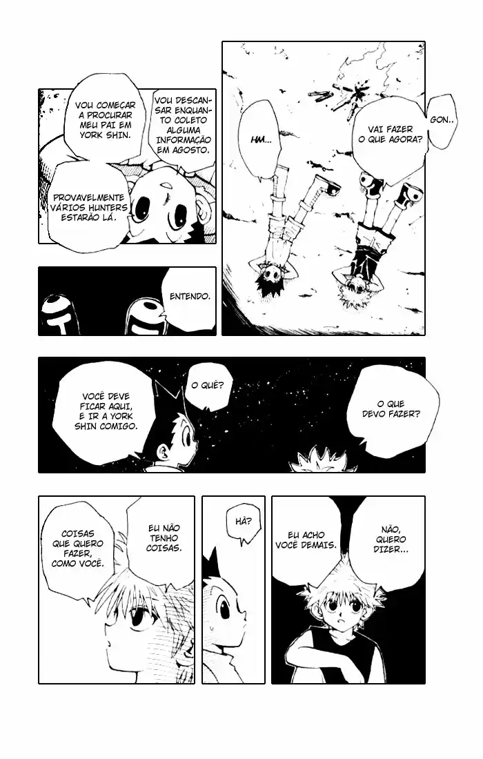 Read Hunter x Hunter PT Manga Online