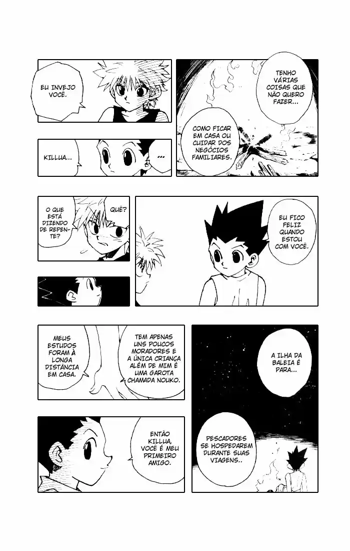 Read Hunter x Hunter PT Manga Online