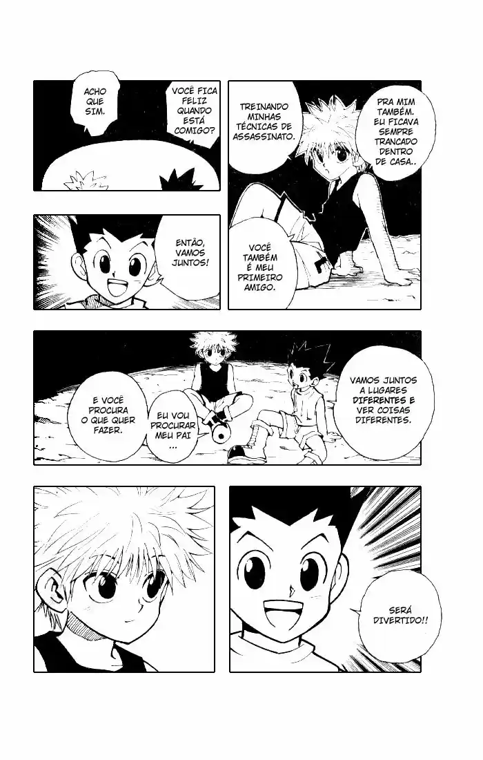 Read Hunter x Hunter PT Manga Online