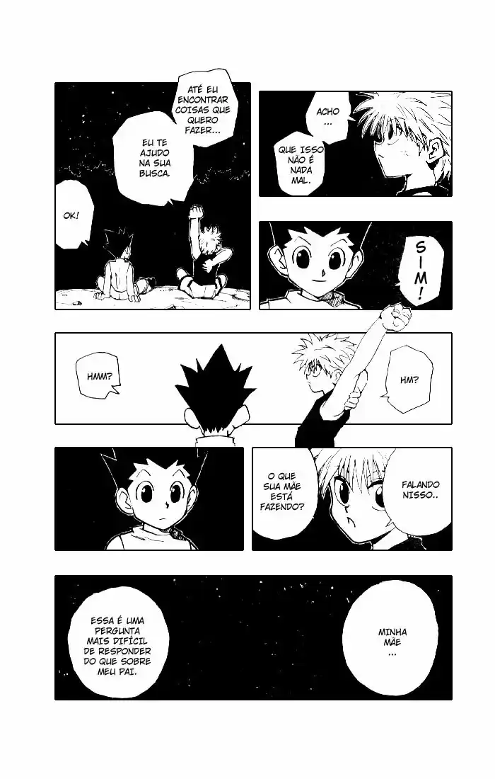 Read Hunter x Hunter PT Manga Online